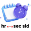 Hour to Second sidereal Converter