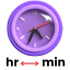 hours to minutes Converter