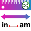 Inch to Attometer Converter