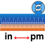 Inch to Picometer Converter