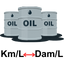 Kilometer-liter to Dekameter-liter Converter