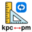 Kiloparsec to Picometer Converter