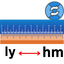 Light Year to Hectometer Converter