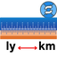 Light Year to Kilometer Converter