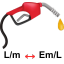 Liter-meter to Exameter-liter Converter