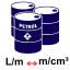 Liter-meter to Meter-cubic Centimeter Converter