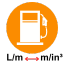 Liter-meter to Meter-cubic Inch Converter