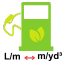 Liter-meter to Meter-cubic Yard Converter