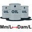 Megameter-liter to Dekameter-liter Converter