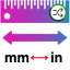 Megameter to Inch Converter