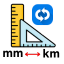 Megameter to Kilometer Converter