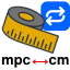 Megaparsec to Centimeter Converter