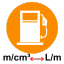 Meter-cubic Centimeter to Liter-meter Converter