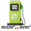 Meter-cubic Centimeter to Meter-cubic Meter Converter