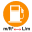 Meter-cubic Foot to Liter-meter Converter