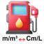 Meter-cubic Meter to Centimeter-liter Converter