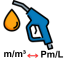 Meter-cubic Meter to Petameter-liter Converter