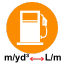 Meter-cubic Yard to Liter-meter Converter