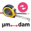 Micrometer to Dekameter Converter