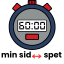 Minute sidereal to Septennial Converter