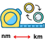 Nanometer to Kilometer Converter