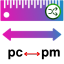 Parsec to Picometer Converter