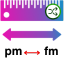 Petameter to Femtometer Converter