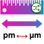 Petameter to Micrometer Converter