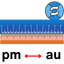 Picometer to Astronomical Unit Converter