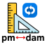 Picometer to Dekameter Converter