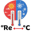 Reaumur to Celsius Converter