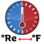 Reaumur to Fahrenheit Converter