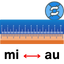 Statute Mile to Astronomical Unit Converter