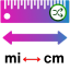 Statute Mile to Centimeter Converter