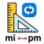 Statute Mile to Picometer Converter