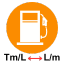 Terameter-liter to Liter-meter Converter