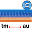 Terameter to Astronomical Unit Converter