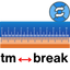 Terameter to Break Converter