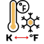 Triple Point Of Water to Fahrenheit Converter