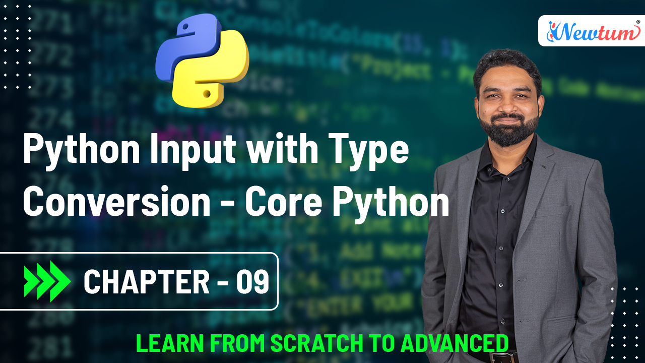 Python Input with Type Conversion Explained with Examples