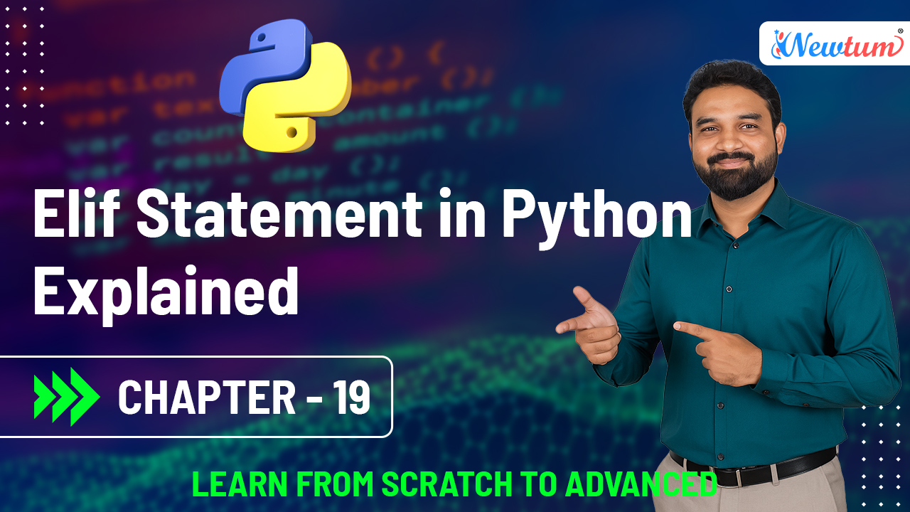 Elif Statement in Python Explained with Examples and Output