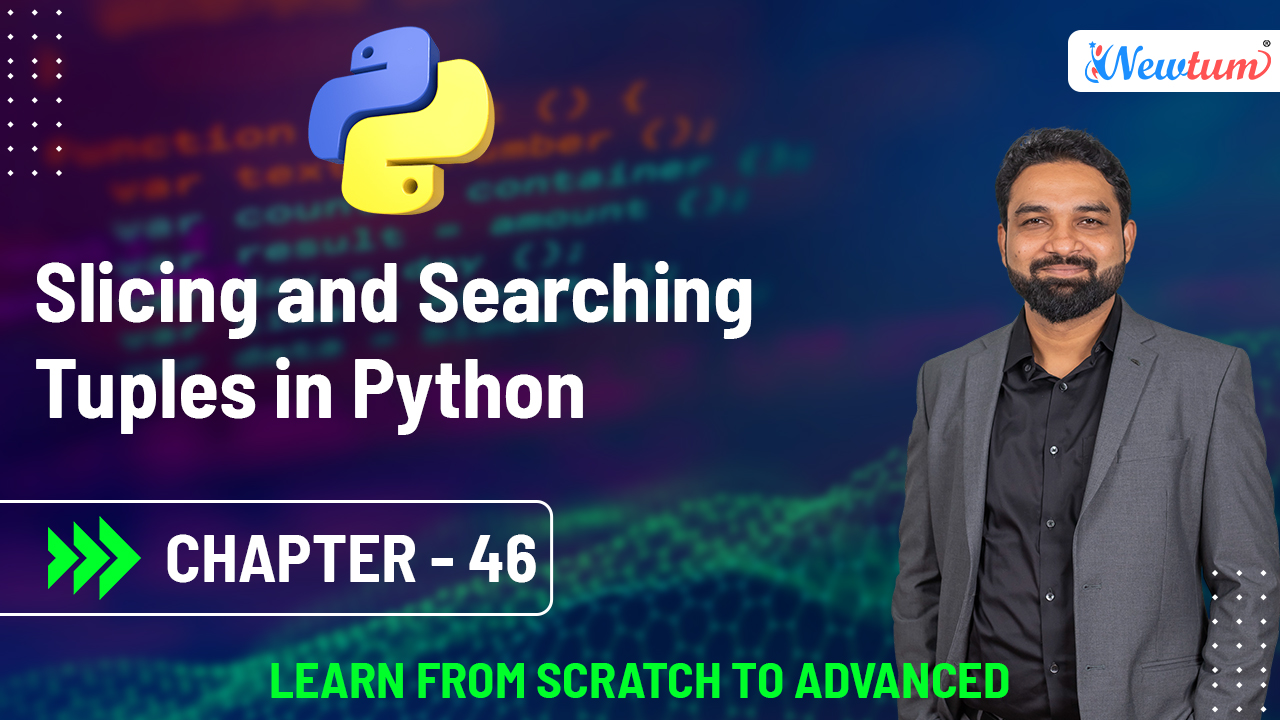 Slicing and Searching Tuples in Python Guide