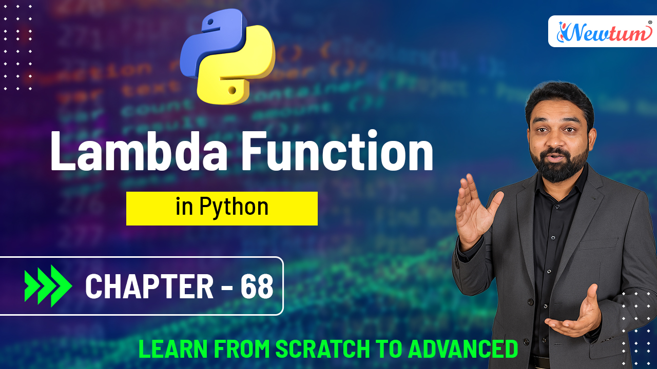 Lambda Function in Python for Beginners